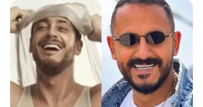 سعد لمجرد وهانى محروس