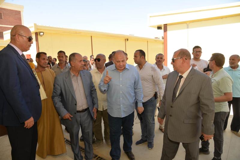 اثناء تفقد السوق