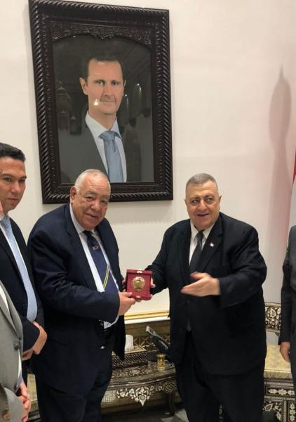 جانب من اللقاء 