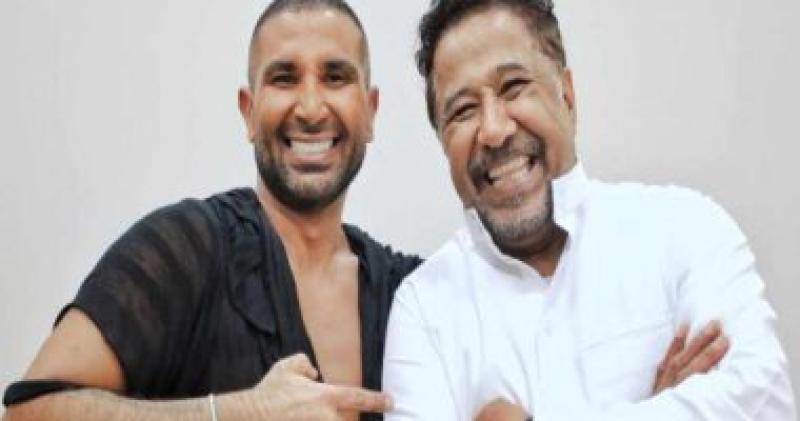 الشاب خالد واحمد سعد