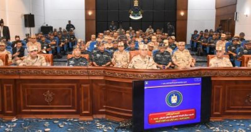 الفريق أسامة عسكر رئيس أركان حرب القوات المسلحة