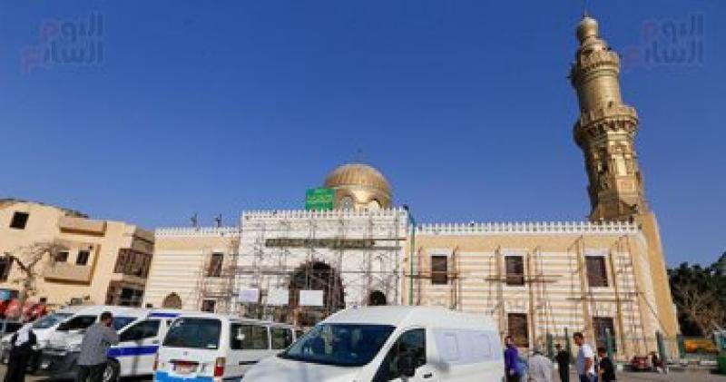 مسجد السيدة نفيسة