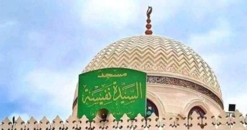مسجد السيدة نفيسة بعد انتهاء أعمال الترميم
