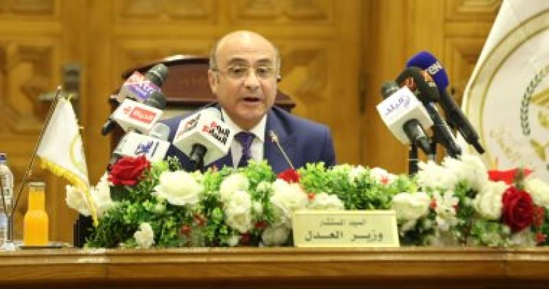المستشار عمر مروان وزير العدل
