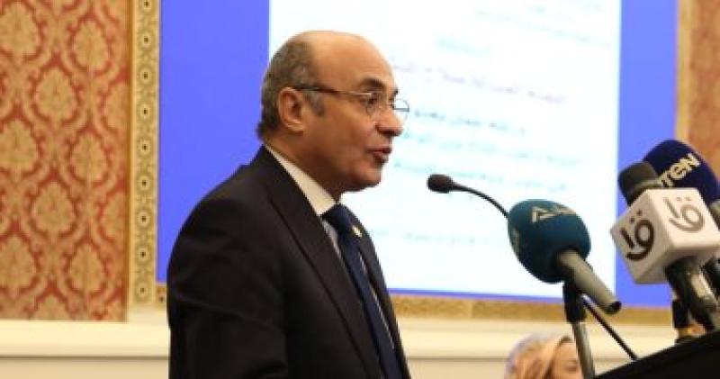 المستشار عمر مروان وزير العدل