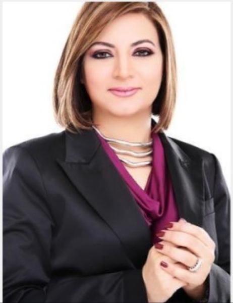 الإعلامية ريهام السهلي