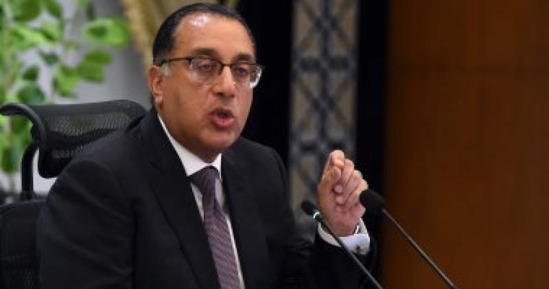 مصطفى مدبولى 