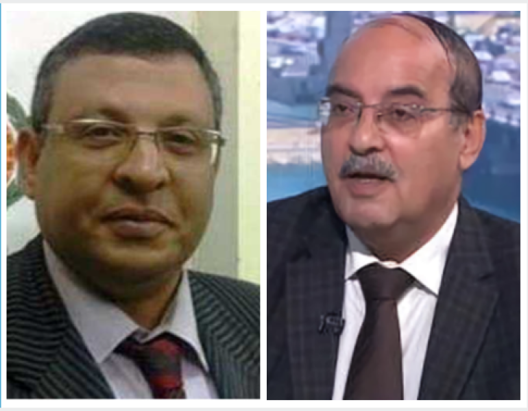 الدكتور مجدى علام والدكتور ممدوح رشوان