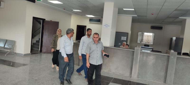 حانب من المرور 