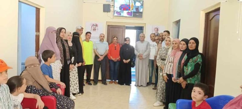 افتتاح مركز تخاطب