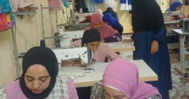 وحدة التدريب المتنقلة بقرية عقيل بمركز بلاط بالداخلة