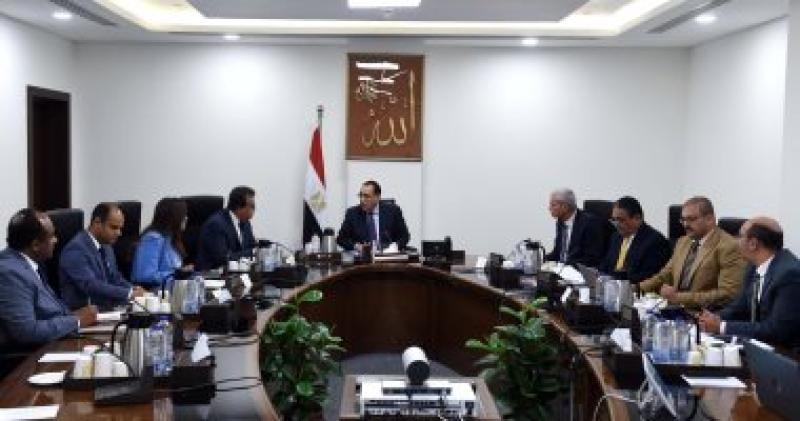 الدكتور مصطفى مدبولى رئيس مجلس الوزراء