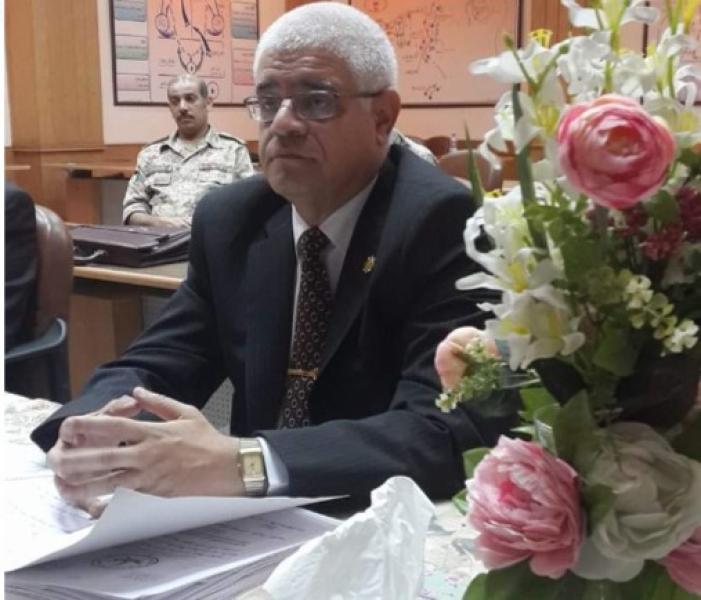 اللواء دكتور محمود ضياء الدين عيسى عفيفى