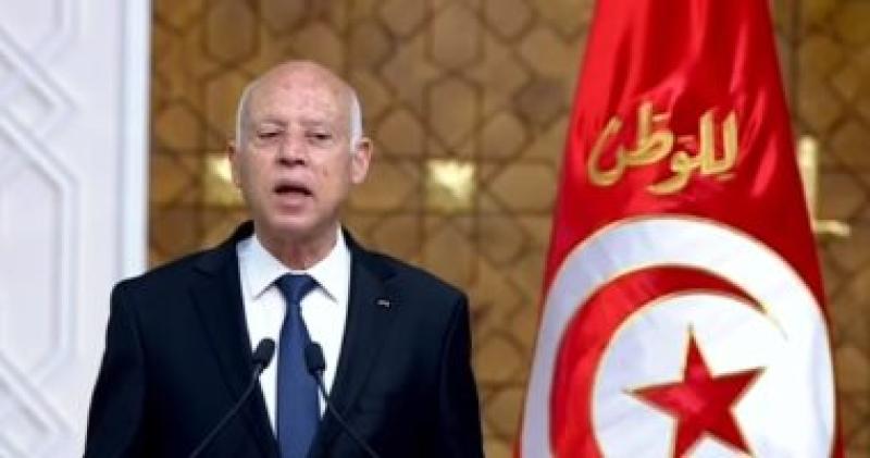 الرئيس التونسى قيس سعيد