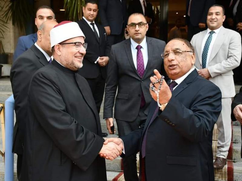 جانب من اللقاء