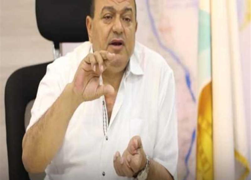  رجب السعيد جبر رئيس شركة مياه الشرب والصرف الصحى بالمنيا