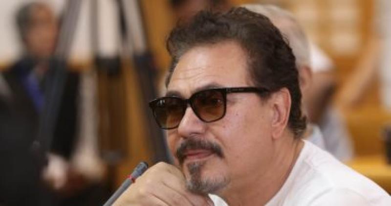 محمد رياض رئيس المهرجان المسرح المصرى
