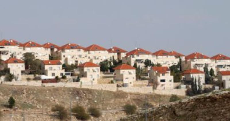 مستوطنات - صورة أرشيفية