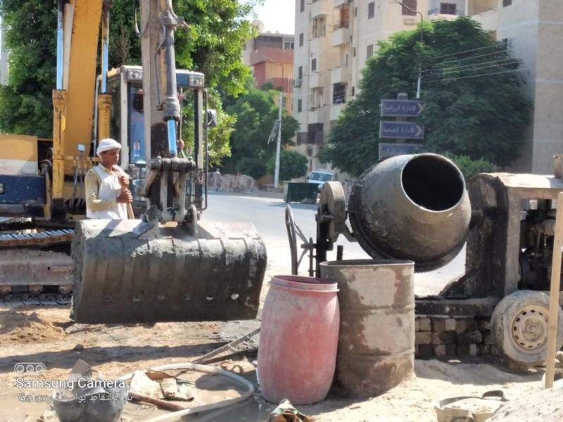 ضمن مشروعات الخطة الاستثمارية للعام ٢٠٢٣ / ٢٠٢٤