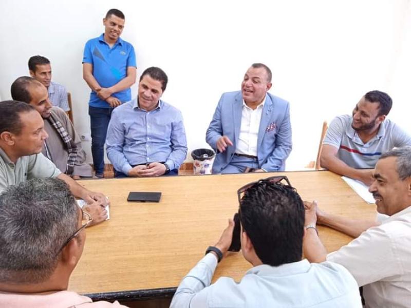 وكيل وزاره  الشباب والرياضه
