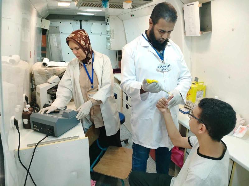  خدمات طبية مجانية