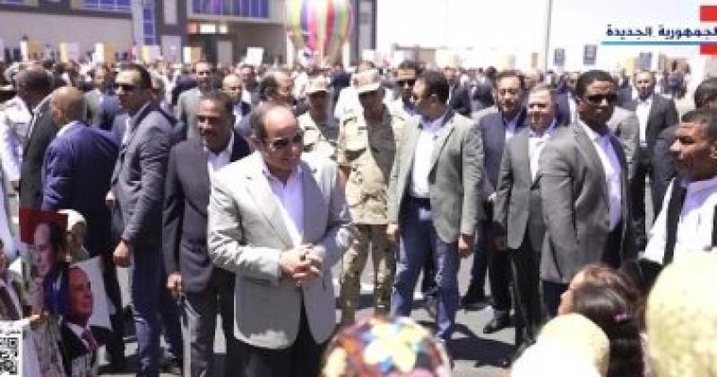 الرئيس عبد الفتاح السيسي