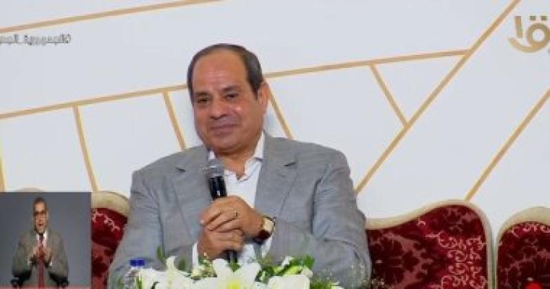 الرئيس عبد الفتاح السيسى