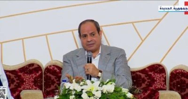 الرئيس عبد الفتاح السيسى