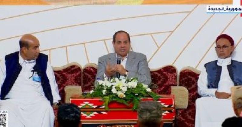 الرئيس عبد الفتاح السيسى