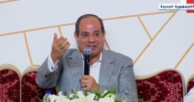 الرئيس السيسى
