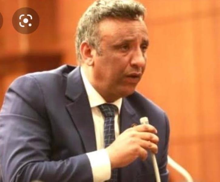 خالد مصطفى عبد الوهاب  عضو بمجلس الشيوخ 