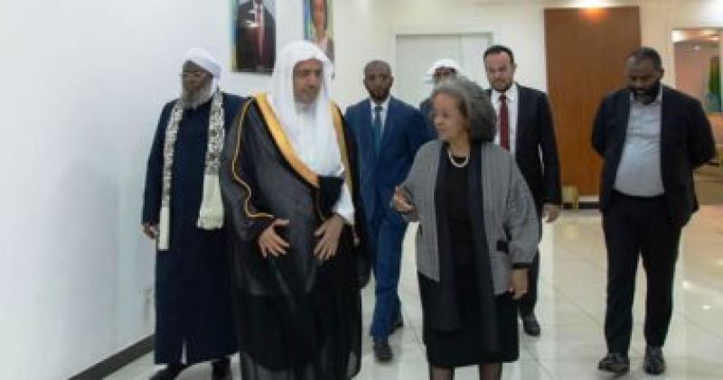 جانب من الاستقبال