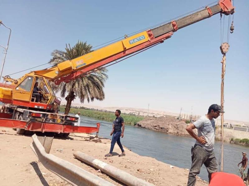 كوبرى تل العمارنة