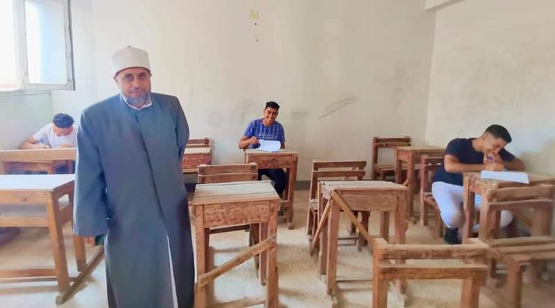 جانب من الامتحانات 