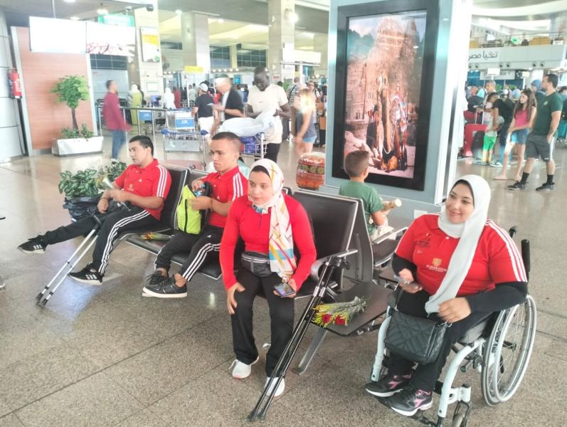 الأثقال البارالمبية 