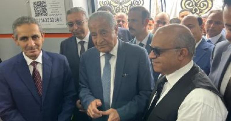 افتتاح مكتب السجل التجاري النموذجي بالمنطقة التجارية بطنطا