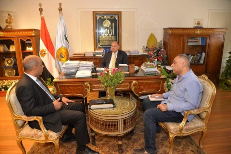 لقاء وكيل الوزاره الماليه 