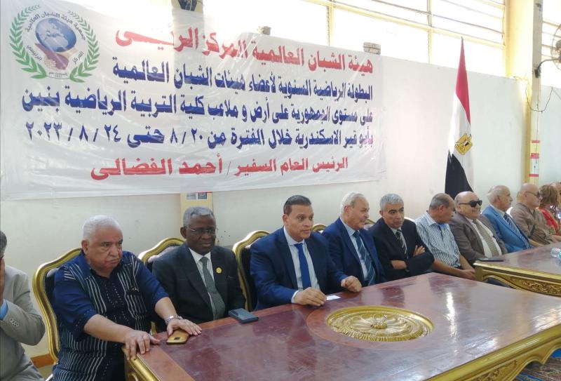 جانب من اللقاء