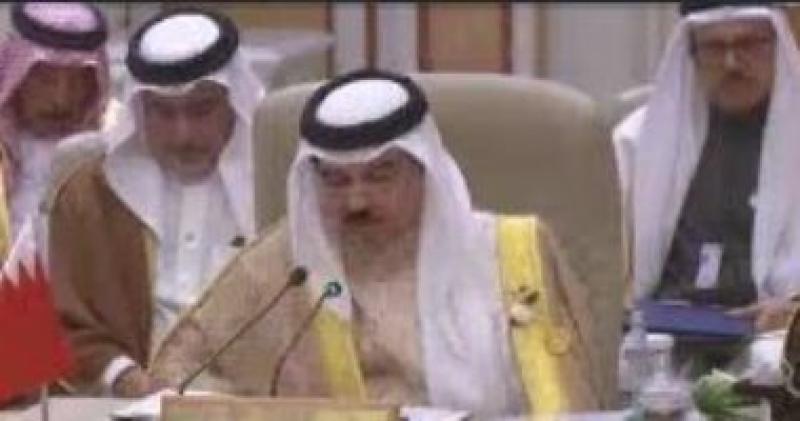 العاهل البحرينى