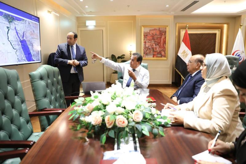 جانب من اللقاء