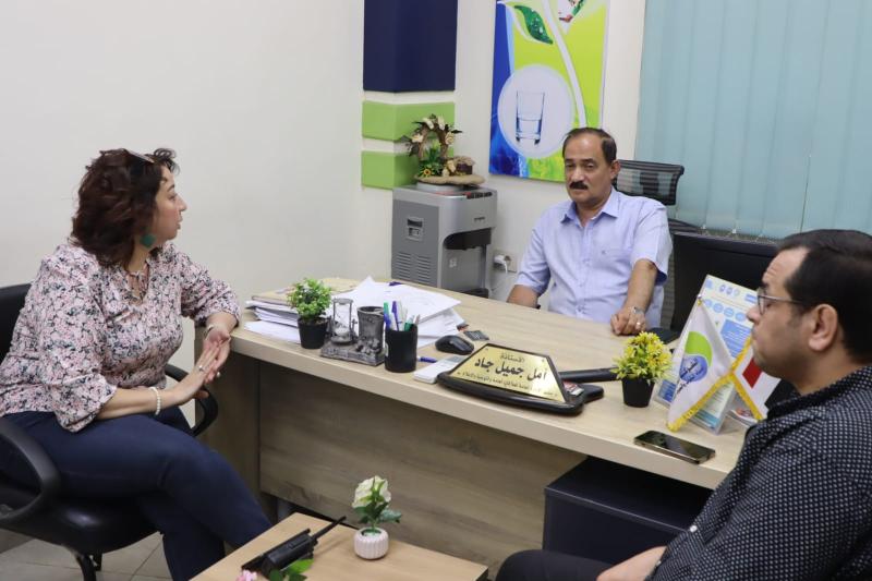 رئيس شركة مياه الشرب 