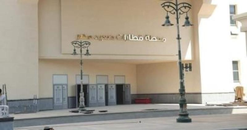 محطة قطارات صعيد مصر