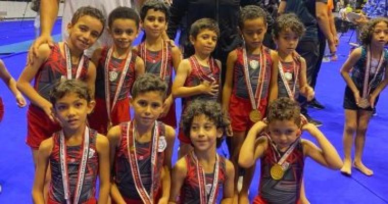 ناشئو الجمباز