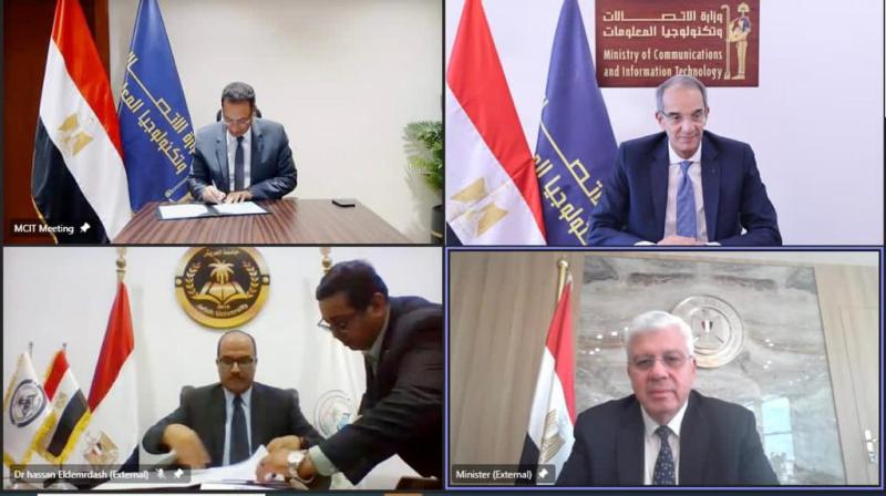 جانب من اللقاء