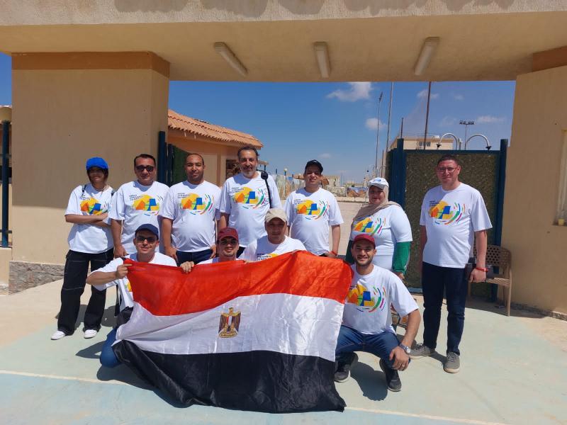 جانب من الاحتفالية 