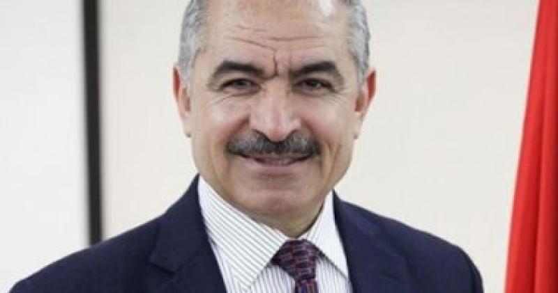 رئيس الوزراء الفلسطينى محمد اشتية
