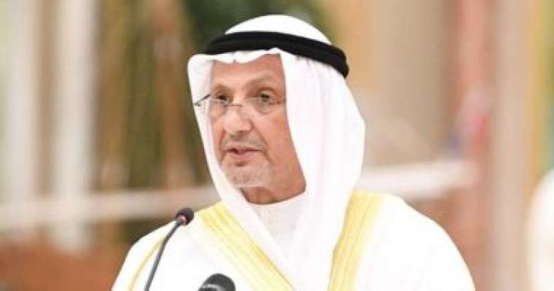 وزير الخارجية الكويتى الشيخ سالم عبدالله الجابر الصباح