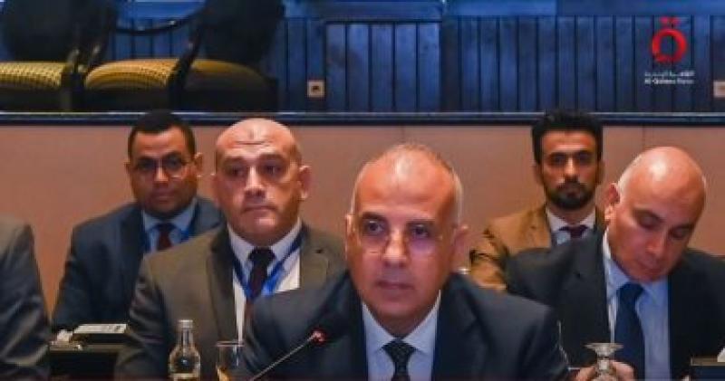 وزير الرى