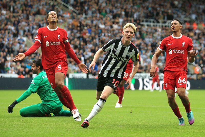 نيوكاسل ليفربول