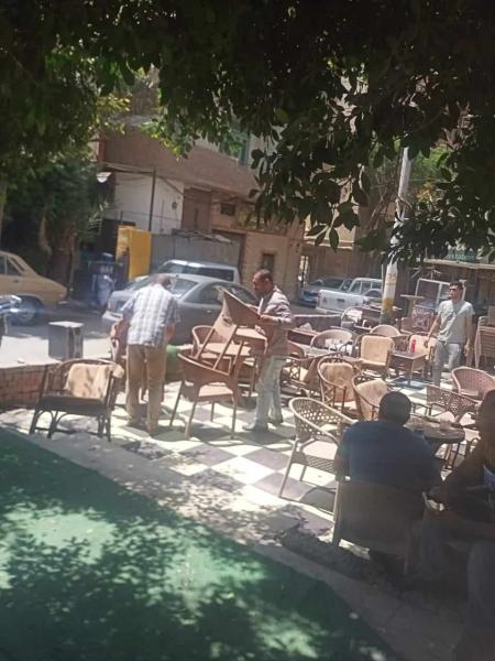 محاضر إشغال طريق